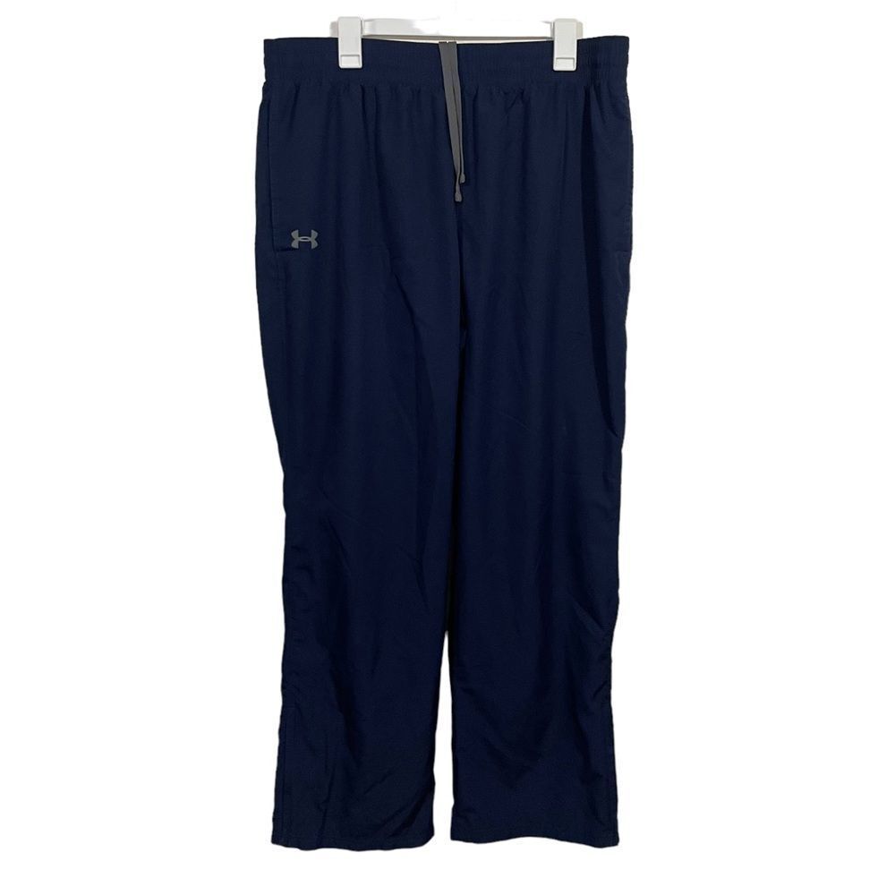 Under Armour Blue Straight Leg Track Pants
